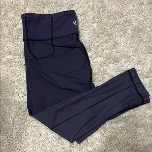 Lululemon Athletica Crop Legging